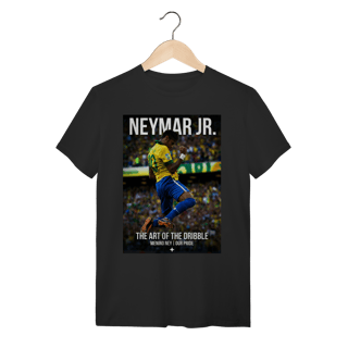 Nome do produto Camiseta Neymar Jr.: A Arte do Drible e Ousadia – Edição Especial