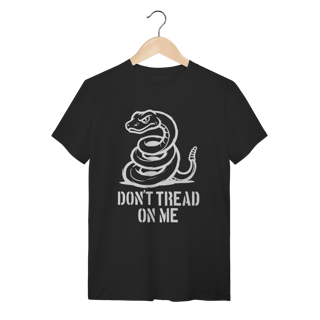 Nome do produto Camiseta Don't Tread On Me: O Símbolo da Liberdade Individual