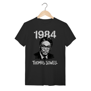 Nome do produto Camiseta Thomas Sowell: A Verdade vs 1984