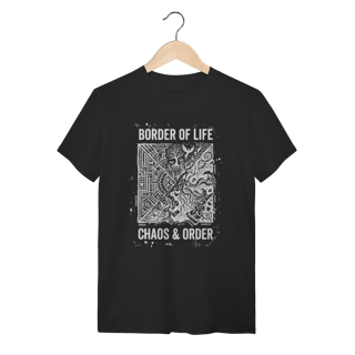 Nome do produto Camiseta Ordem e Caos: O Equilíbrio da Vida
