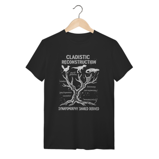 Nome do produto Camiseta Cladística: A Árvore da Vida dos Dinossauros
