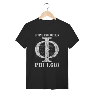 Camiseta Phi Golden Ratio: A Assinatura Matemática da Beleza