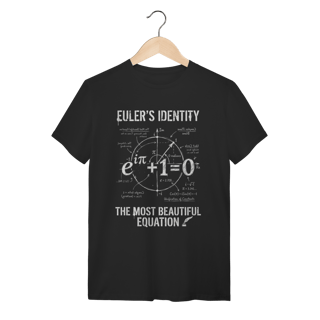 Nome do produto Camiseta Identidade de Euler: A Mais Bela Equação