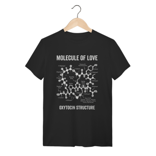 Nome do produto Camiseta Molécula de Oxitocina: A Química da Conexão