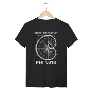 Nome do produto Camiseta Sequência de Fibonacci: O Código Secreto da Natureza