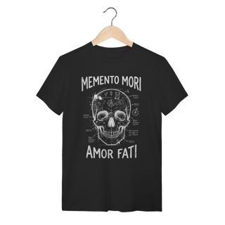 Nome do produto Camiseta Memento Mori: A Consciência da Vida