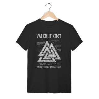 Nome do produto Camiseta Valknut: O Nó de Odin