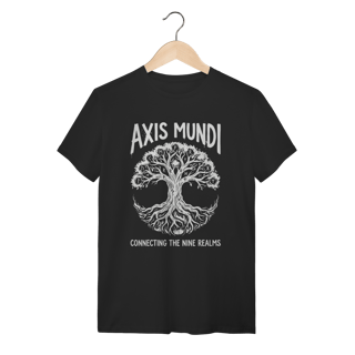 Nome do produto Camiseta Yggdrasil: A Conexão dos Nove Reinos
