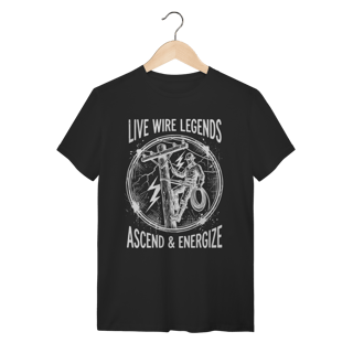Nome do produto Camiseta Lineman: O Legado da Alta Tensão