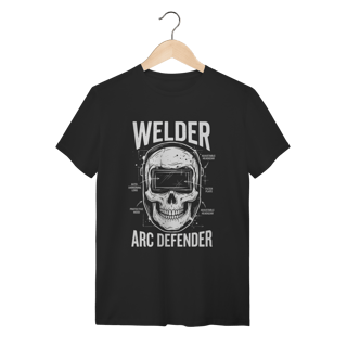 Nome do produto Camiseta Soldador: Forjado no Fogo