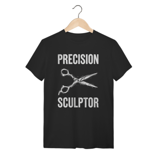 Nome do produto Camiseta Tesoura Stylist: A Escultura Viva