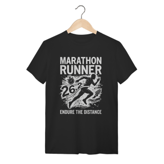 Nome do produto Camiseta Marathon 26.2: Conquer The Distance