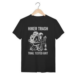 Nome do produto Camiseta Hiker Trash: A Glória da Trilha