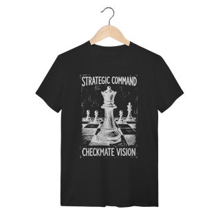 Nome do produto Camiseta Rainha do Xadrez: A Soberana do Jogo