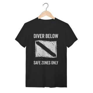 Nome do produto Camiseta Diver Down: Liberdade Subaquática
