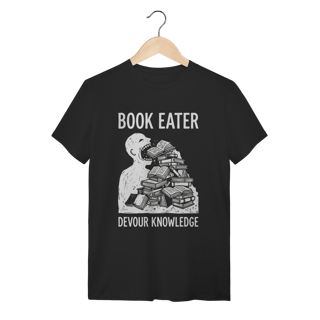 Nome do produto Camiseta Leitor Voraz: Devour Knowledge