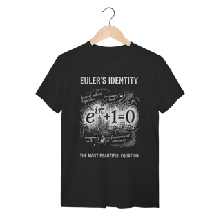 Nome do produto Camiseta Euler's Identity: GOD'S EQUATION (Matemáticos e Físicos)