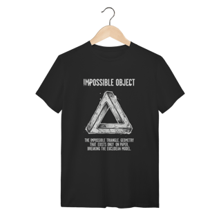 Nome do produto Camiseta Triângulo de Penrose – Geometria
