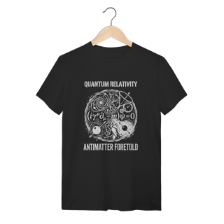 Nome do produto Camiseta Equação de Dirac – Física Quântica