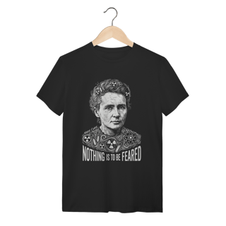 Nome do produto Camiseta Marie Curie – Ciência