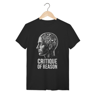 Nome do produto Camiseta Immanuel Kant – Coleção Razão Pura (As We Are)