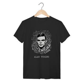 Nome do produto Camiseta Alan Turing – Ciência da Computação