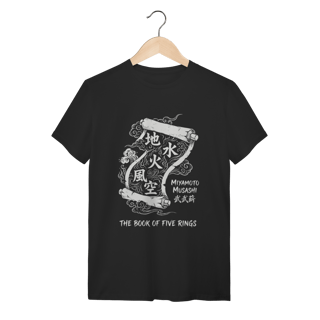 Nome do produto Camiseta Miyamoto Musashi – Estratégia e Filosofia