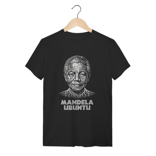 Nome do produto Camiseta Nelson Mandela – Liderança e História