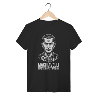 Nome do produto Camiseta Maquiavel – Filosofia e Estratégia