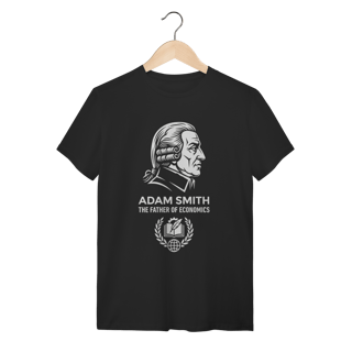 Nome do produto Camiseta Adam Smith – Economia Clássica