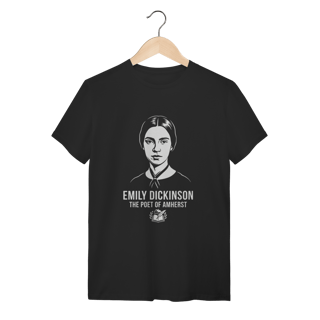 Nome do produto Camiseta Emily Dickinson – Literatura Clássica
