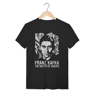 Nome do produto Camiseta Franz Kafka – Literatura Existencialista