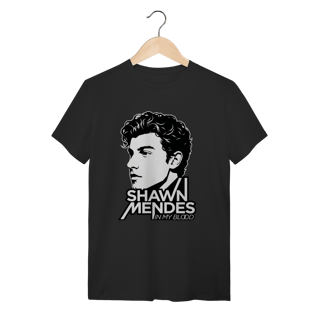 Nome do produto Camiseta Shawn Mendes In My Blood Concept - 100% Algodão Unissex Premium