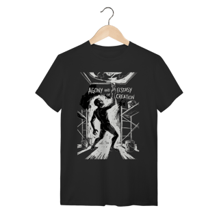 Nome do produto Camiseta Michelangelo – História da Arte