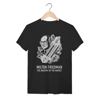 Nome do produto Camiseta Milton Friedman – Economia