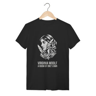 Nome do produto Camiseta Virginia Woolf – Literatura Clássica
