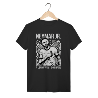 Nome do produto Camiseta Neymar Jr.: A Lenda Viva do Brasil – Edição Especial