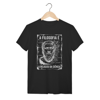 Nome do produto Camiseta Philosophy & Science: A Sabedoria Eterna