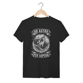 Nome do produto Camiseta Ad Astra Per Aspera: O Triunfo Sobre o Caos