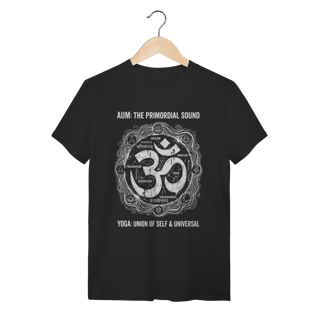 Nome do produto Camiseta Símbolo Om: A Vibração Primordial do Universo
