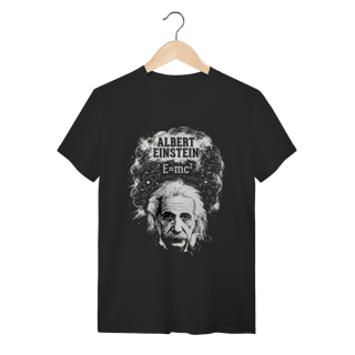 Nome do produto Camiseta Albert Einstein – Física Moderna