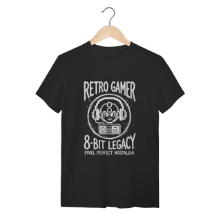Nome do produto Camiseta Retro Gamer: A Era 8-Bits