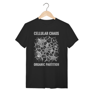 Nome do produto Camiseta Voronoi Diagram: A Geometria da Natureza (Arquitetura & Math)