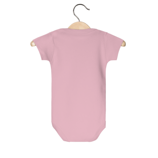Nome do produto Body Bebê Liso (RN a 12 Meses) | 100% Algodão