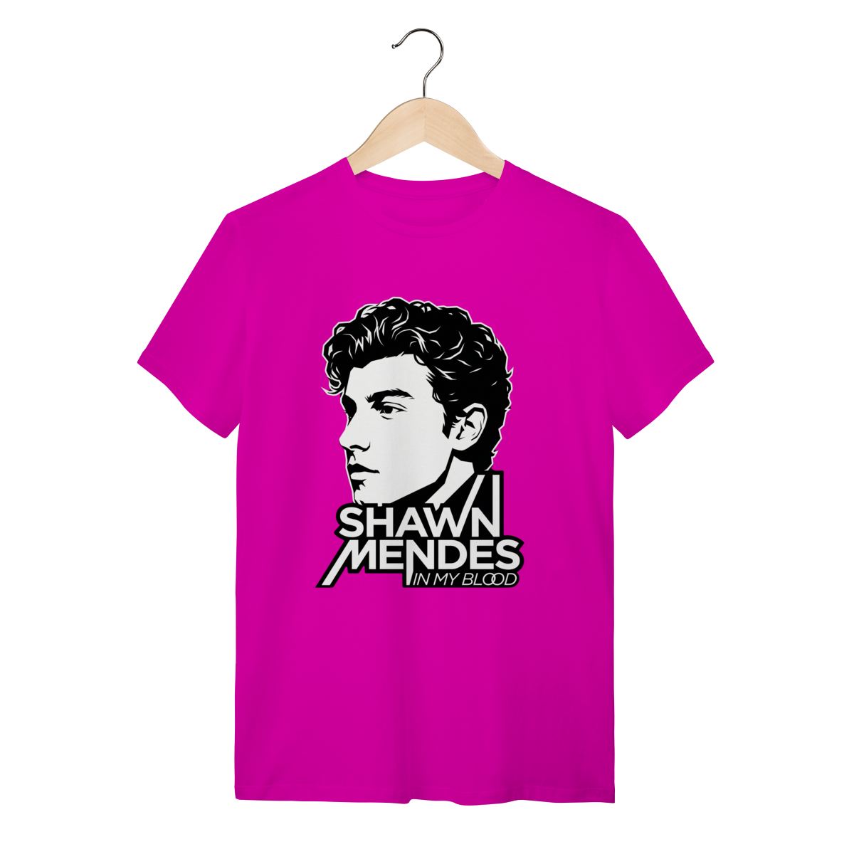 Nome do produto: Camiseta Shawn Mendes In My Blood Concept - 100% Algodão Unissex Premium