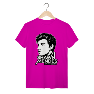 Camiseta Shawn Mendes In My Blood Concept - 100% Algodão Unissex Premium