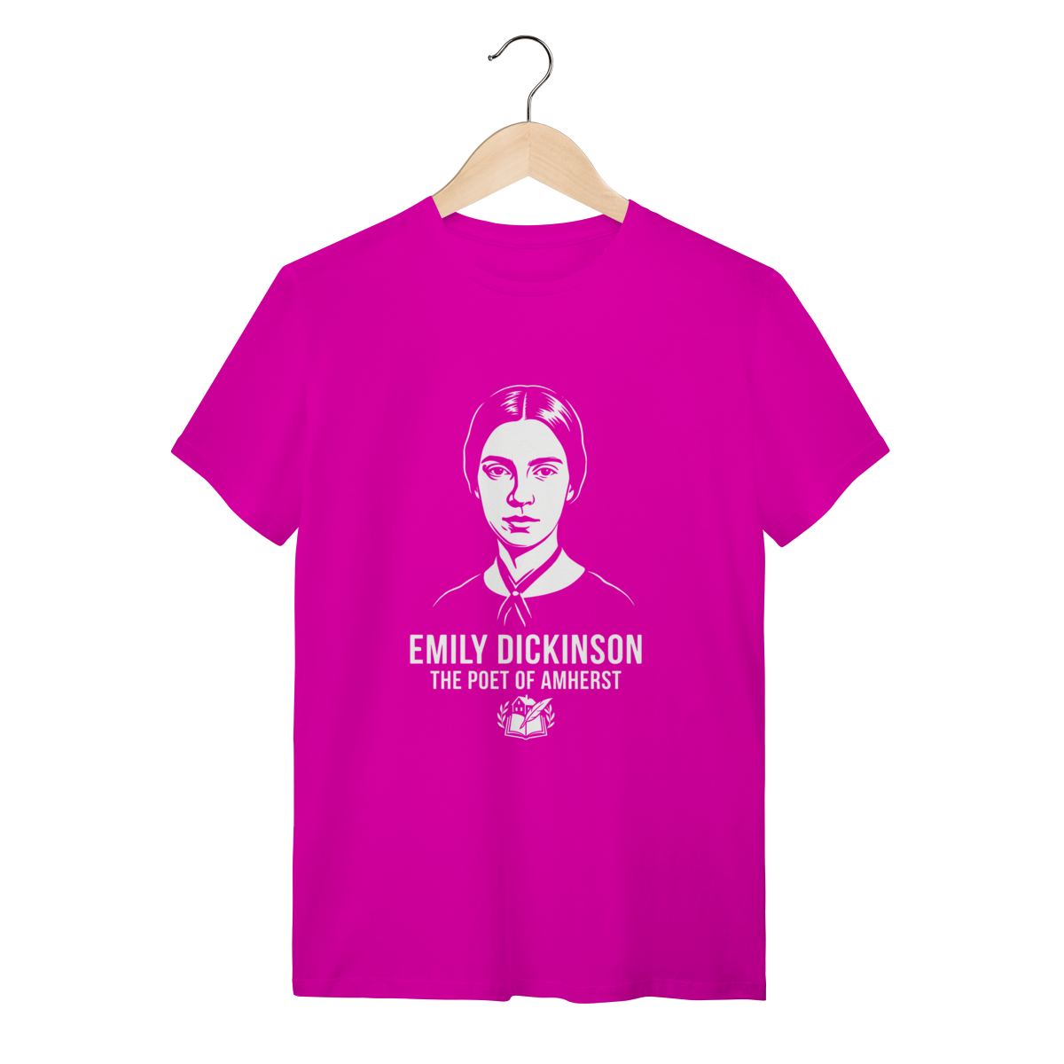 Nome do produto: Camiseta Emily Dickinson – Literatura Clássica