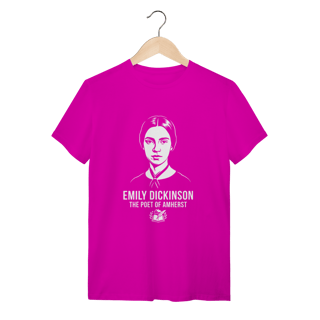 Camiseta Emily Dickinson – Literatura Clássica