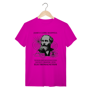 Nome do produto Camiseta Equações de Maxwell - A Unificação da Luz