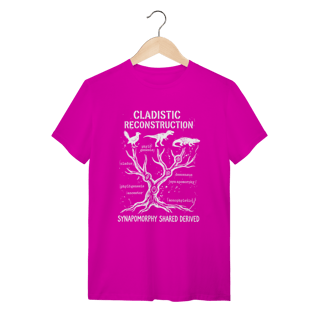 Nome do produto Camiseta Cladística: A Árvore da Vida dos Dinossauros
